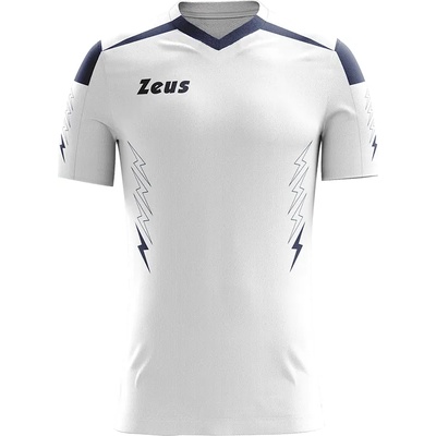 Zeus Мъжка фланелка Zeus Jam Shooter Men Basketball Jersey white