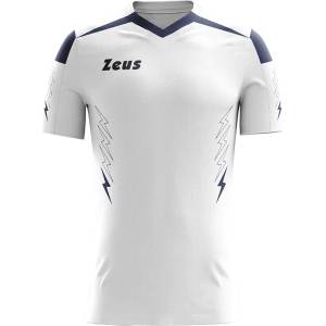 Zeus Мъжка фланелка Zeus Jam Shooter Men Basketball Jersey white