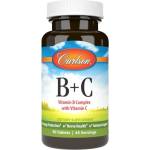 Carlson Labs Vitamin B-Complex With Vitamin C [90 Таблетки]