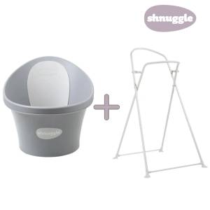  Вана със стойка Shnuggle - Цвят по избор (SHN-BST-STRP+SBP-PBL-EUR)