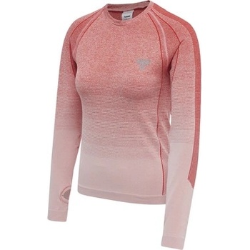 Hummel Тениска с дълъг ръкав Hummel hmlGG12 TRAINING SEAMLESS L/S WOMAN 213967-3123 Размер M