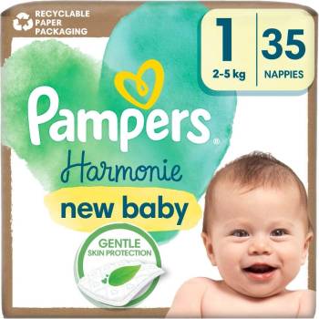 Pampers Harmonie Newborn 1 35 ks