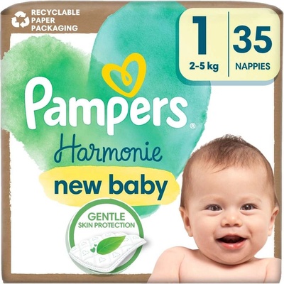 Pampers Harmonie Newborn 1 35 ks