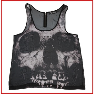 IRON FIST дамски потник IRON FIST - Loose Tooth - Black - ПОВРЕДЕНО - MY1426