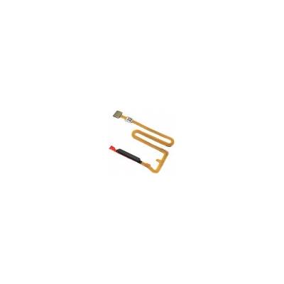 originální flex kabel čtečky otisku prstů Samsung A146B Galaxy A14 5G včetně čtečky otisku prstů černá