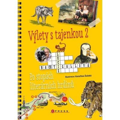 Výlety s tajenkou 2 Po stopách literárních hrdinů