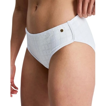 Roxy Island Hipster Shorty bikini bottom - White (Coconut Milk)