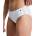Roxy Island Hipster Shorty bikini bottom - White (Coconut Milk)