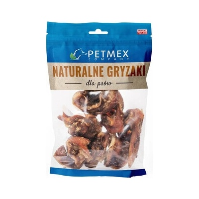 PETMEX Stredné bravčové ucho 6x prírodné žuvačky pre psov 200 g