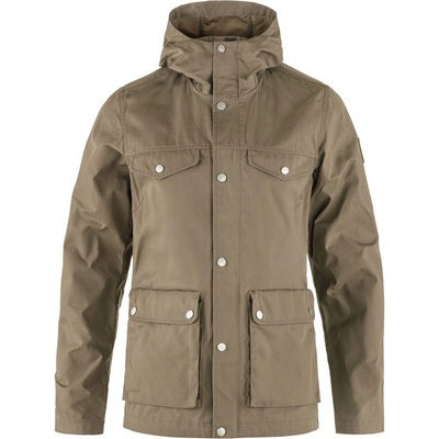 Fjallraven Greenland Jacket W Suede Brown