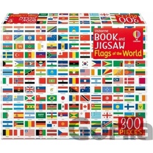 Usborne Book And Jigsaw Flags Of The World