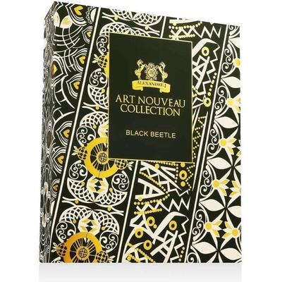 Alexandre.J Art Nouveau Gold Black Beetle parfémovaná voda unisex 100 ml