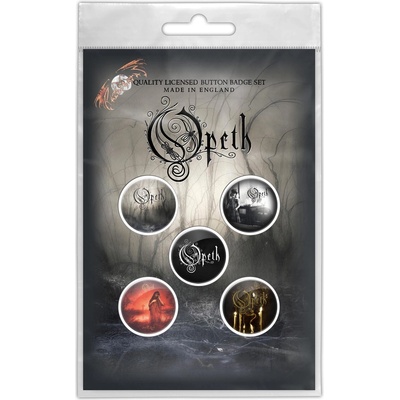 значки/копчета opeth - classic albums- razamataz - bb108