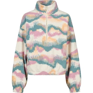 IRIEDAILY Дамски поларен пуловер Iriedaily Women's Arkta Teddy Troyer Fleece jumper - Mauve - размер XS (105-7574-0111)