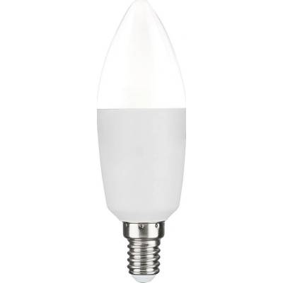 Rabalux Chytrá LED stmívatelná žárovka s funkcí RGB, E14, C37, 5W, 480lm, teplá bílá-studená bílá