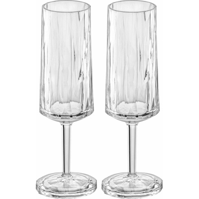 Koziol Sklenice na šampaňské CLUB č. 14, supersklo 2 x 100 ml