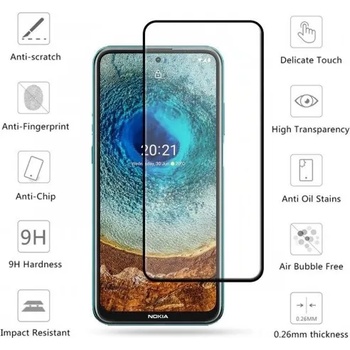 Image 1 of Стъклен протектор 3D Full за Nokia X10 / Nokia X20