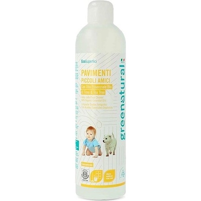 Greenatural Univerzální čistič na dětské povrchy a podlahy tymián, levandule a tea tree 500 ml