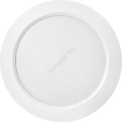 Baterie Centrum Led Плафониера round led/12w/230v 4000k Ø 16, 7 см бял (bc0661)
