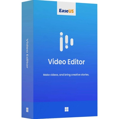 EaseUS Video Editor Pro (1 zařízení / Lifetime) – Zbozi.Blesk.cz