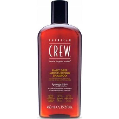 American Crew Denní hloubkově hydratační šampon 450 ml