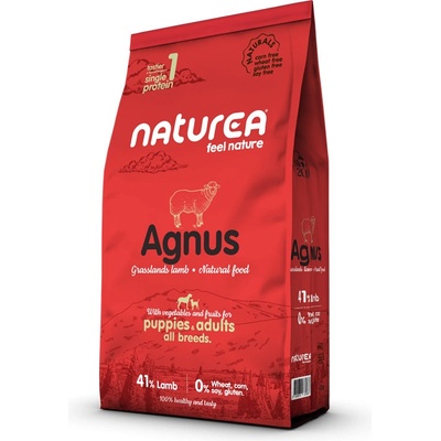 Naturea Naturals Adult Agnus Grasslands Lamb 2 kg