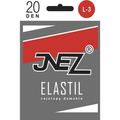Inez Dámské punčochové kalhoty Elastil 20 DEN sáček béžová