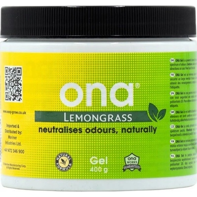 ONA Gel neutralizátor zápachu Lemon Grass 500 ml