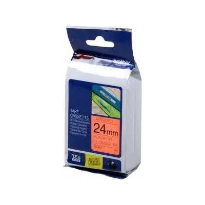 Brother Флуоресцентна ламинирана лента Brother TZEB51, 24mm, 5m (TZEB51)