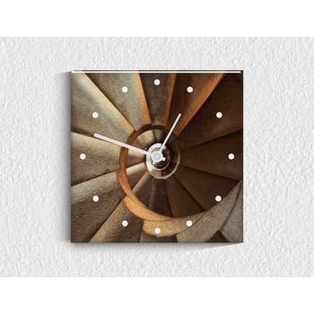 Image 1 of Стъклен стенен часовник 026