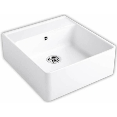 Villeroy & Boch Keramický drez 632061KG Snow White