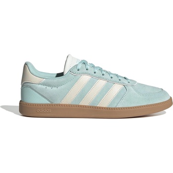 Image 1 of adidas Дамски обувки Adidas Breaknet Sleek Suede Womens Shoes - Aqua/Wht/Gum