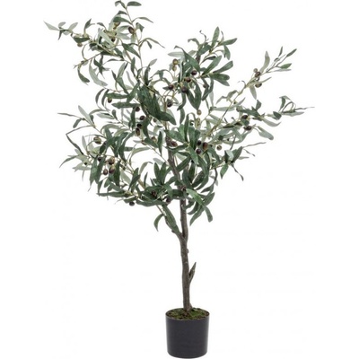Bizzotto ИЗКУСТВЕНО РАСТЕНИЕ olive 120cm ЗЕЛЕНО (0172613)