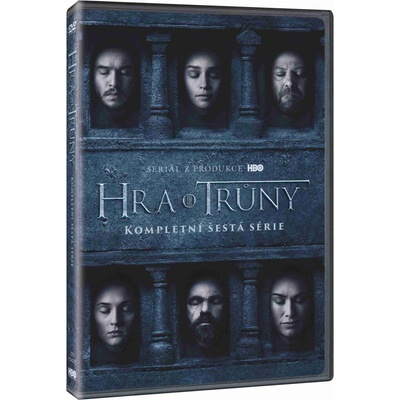 Hra o trůny 6. série DVD