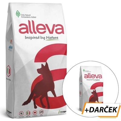 Alleva Natural Adult Medium / Maxi Lamb and Pumpkin 12 kg