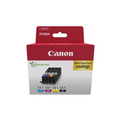 Canon Консуматив Canon CLI-551 C/M/Y/BK Multipack (6509B015AA)