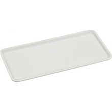 EMBERTON Servírovací tác HEYWOOD bílý malý 235x110x10 mm