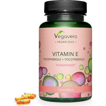 Vegavero Витамин Е (миксирани токофероли и токотриеноли) 120 капсули | Vegavero (VV-VITA-253)