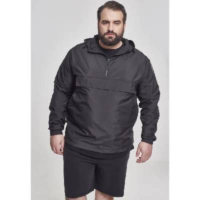 Яке Urban classics Basic Pull Over GT jacket - Black (Black)