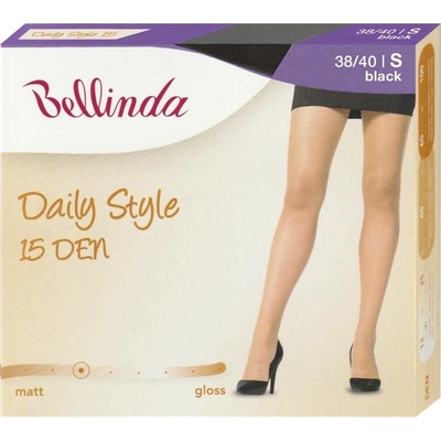 Bellinda Punčochové kalhoty Daily Style 15 DEN černé