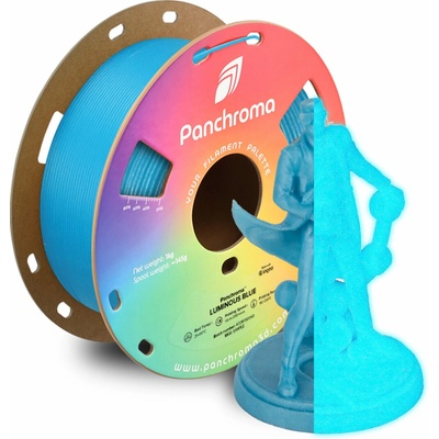 Polymaker Panchroma PLA Luminous modrá 1,75mm 1kg