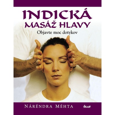 Indická masáž hlavy - Narendra