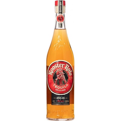 Rooster Rojo Anejo 38% 0,7 l (čistá fľaša)