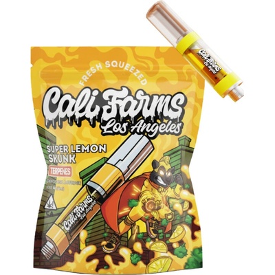 CaliFarms CBD vape náplň s terpeny 1 ml Super Lemon Skunk