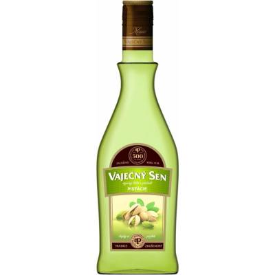 Vaječný Sen Pištácia 15% 0,5 l (čistá fľaša)