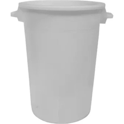 Kinekus Sud 75l biely plastový, bez veka