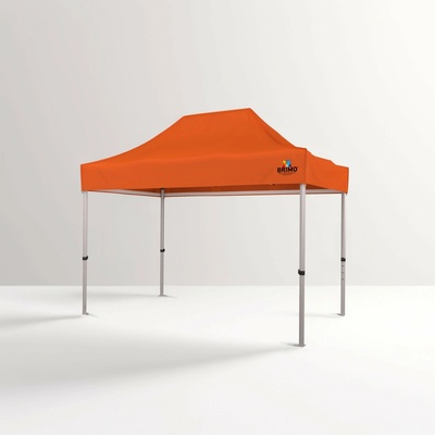 Brimo Promo stánok Exclusive Alu 2 x 3 m oranžový
