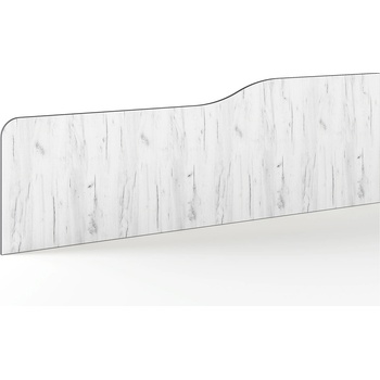 ИРИМ Странична табла Сити 2037 дъб крафт бял