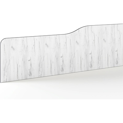 ИРИМ Странична табла Сити 2037 дъб крафт бял