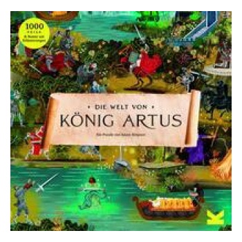 Laurence King Verlag GmbH Die Welt von König Artus | Natalie Rigby, Adam Simpsons